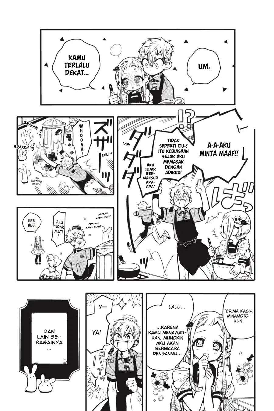 Jibaku Shounen Hanako-kun Chapter 15 Gambar 13